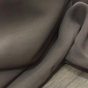 MUSSELINA DE SEDA AMENDOADO • Conexão Tecidos