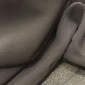 Tecido Musseline De Seda Lisa Amendoado • Conexão Tecidos