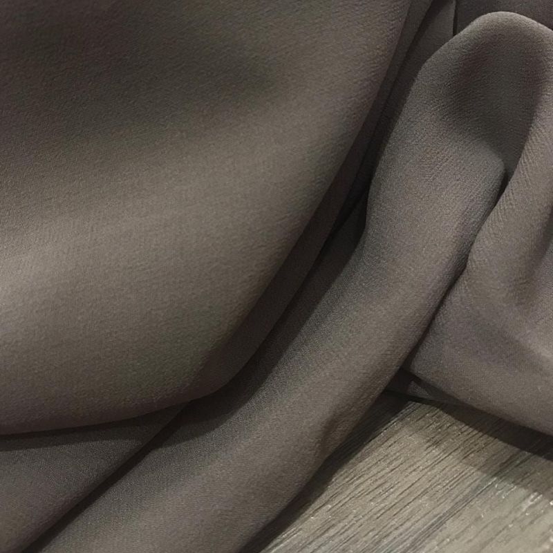 Tecido Musselina De Seda Amendoado • Conexão Tecidos