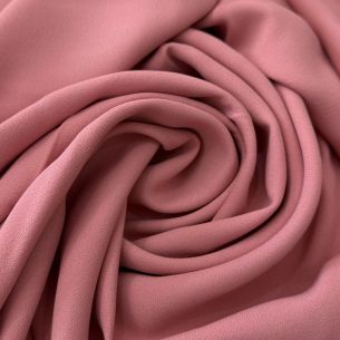 Tecido Crepe Patou Goiaba • Conexão Tecidos