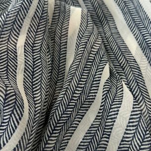 TECIDO GEORGETE DE SEDA PURA MNK • Conexão Tecidos