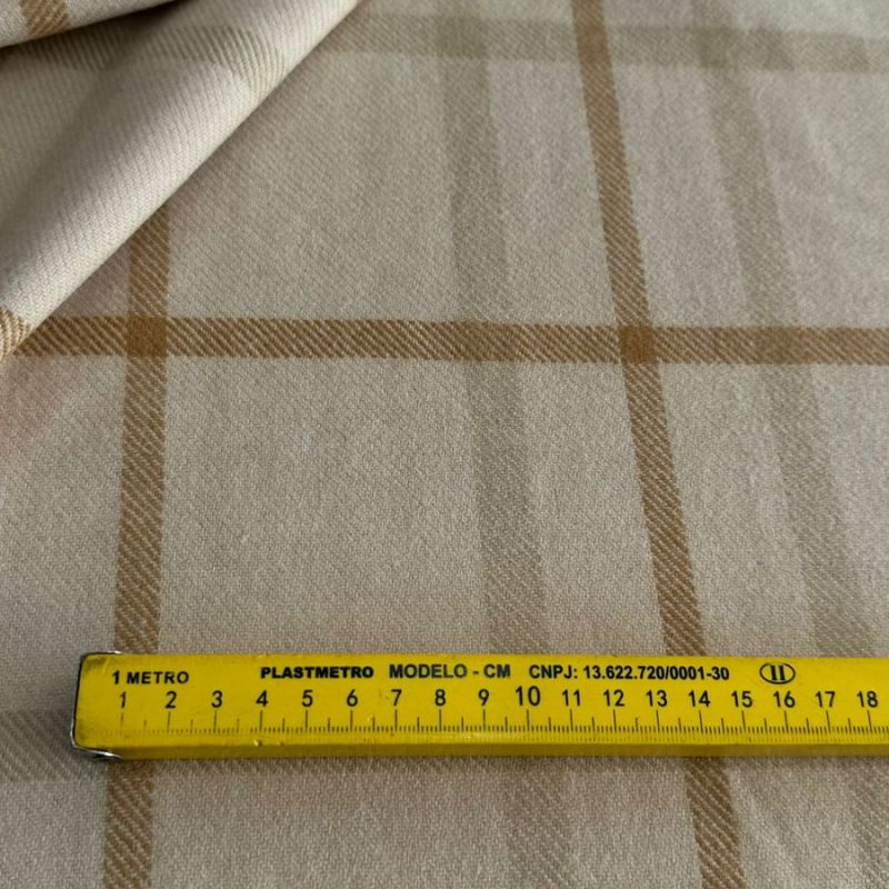 TECIDO LÃ PURA XADREZ ESCÓCIA 2 • Conexão Tecidos