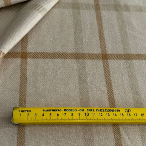 TECIDO LÃ PURA XADREZ ESCÓCIA 2 • Conexão Tecidos