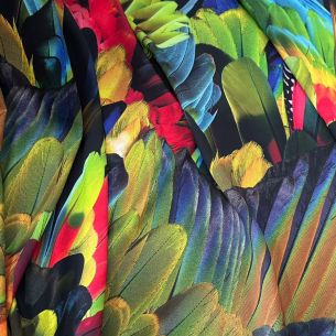 CETIM TOQUE DE SEDA ESTAMPA EXCLUSIVA.  2