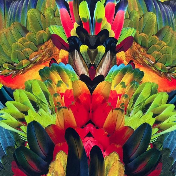 CETIM TOQUE DE SEDA ESTAMPA EXCLUSIVA. 