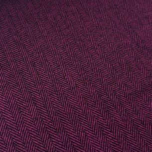 TECIDO LÃ PURA ESPINHA DE PEIXE PÚRPURA • Conexão Tecidos 2