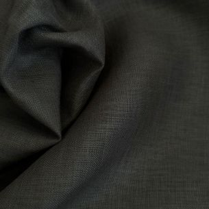 TECIDO LINHO PURO CINZA ESPARTANO. 