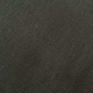 Tecido Linho Puro Liso Cinza Espartano • Conexão Tecidos 2