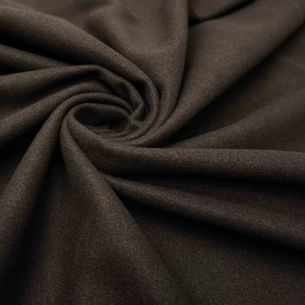 TECIDO LÃ PURA MARROM CAFÉ • Conexão Tecidos