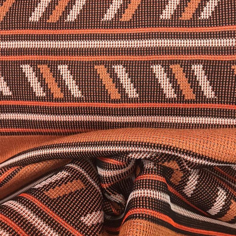 Tecido Malha Crochet Etnica • Conexão Tecidos