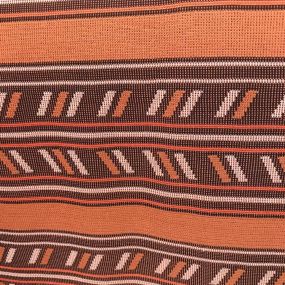 Tecido Malha Crochet Etnica • Conexão Tecidos 2
