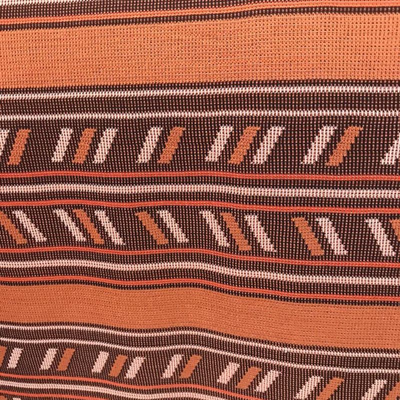 Tecido Malha Crochet Etnica • Conexão Tecidos