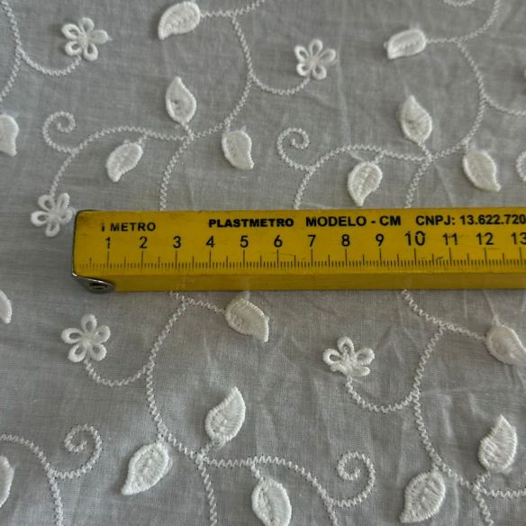 LESE DE ALGODÃO OFF VITORIA 3D • Conexão Tecidos