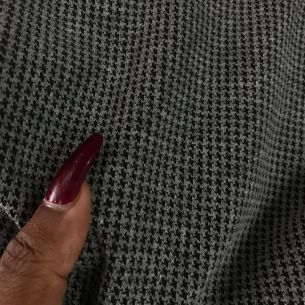 TECIDO TWEED DE MALHA CHUMBO • Conexão Tecidos