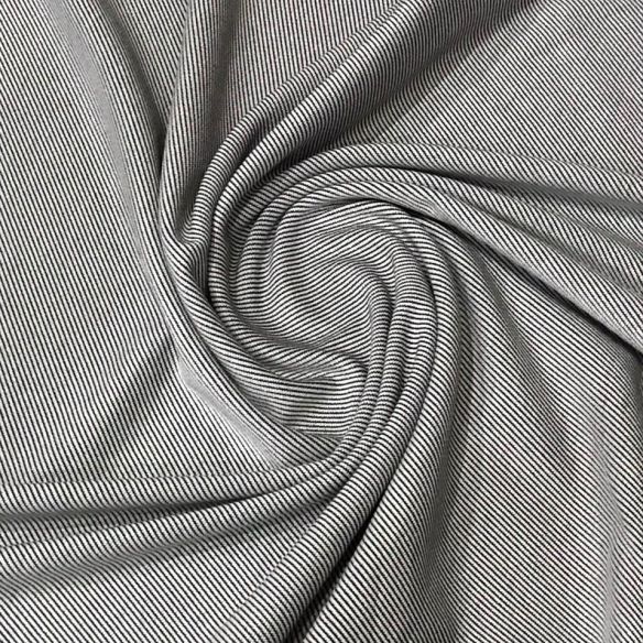 TECIDO TWEED DE MALHA LISTRADO • Conexão Tecidos