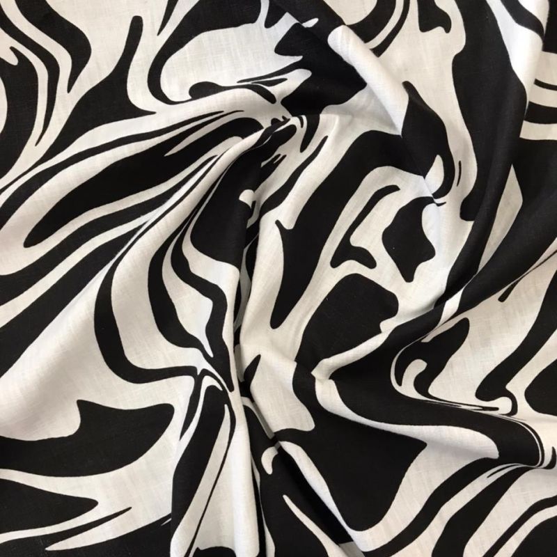 LINHO MISTO ESTAMPADO • Conexão Tecidos