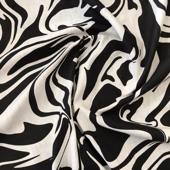 Tecido Linho Misto Estampado • Conexão Tecidos