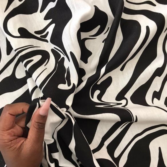 LINHO MISTO ESTAMPADO • Conexão Tecidos