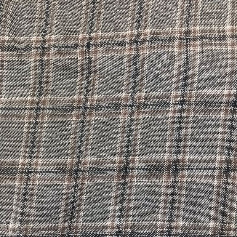 TECIDO DE LINHO PURO INDIANO • Conexão Tecidos