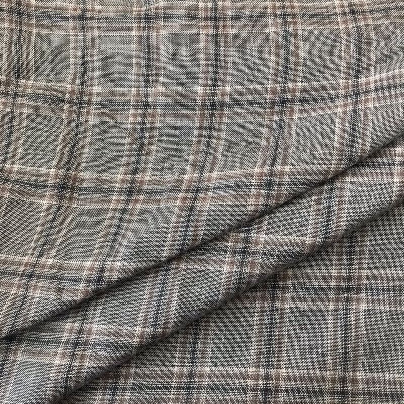 TECIDO DE LINHO PURO INDIANO • Conexão Tecidos