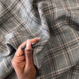 TECIDO DE LINHO PURO INDIANO • Conexão Tecidos