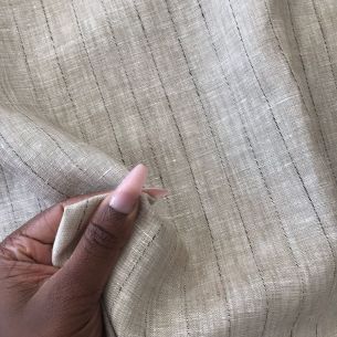 TECIDO CAMBRAIA DE LINHO PURO • Conexão Tecidos