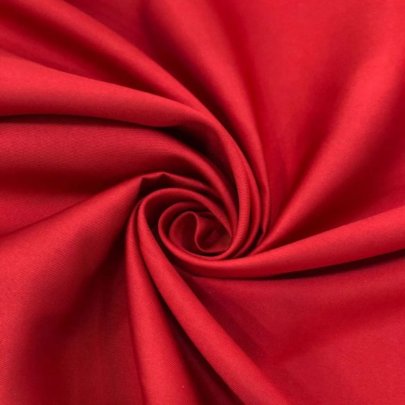 Tecido Zibeline Vermelho Fendi • Conexão Tecidos