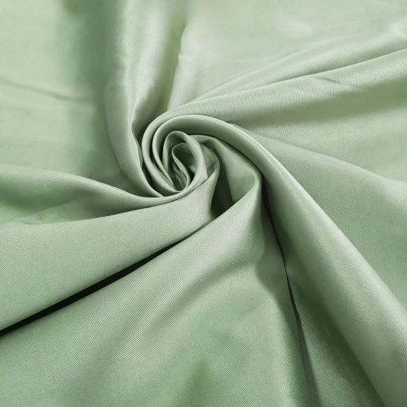 TECIDO ZIBELINE VERDE MENTA • Conexão Tecidos