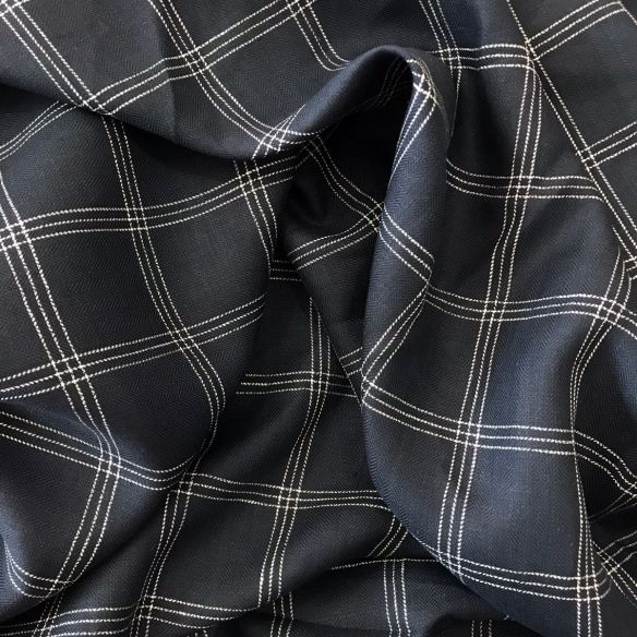 TECIDO CAMBRAIA DE LINHO PURO XADREZ MAQUINETADO • Conexão Tecidos TECIDO CAMBRAIA DE LINHO PURO XADREZ MAQUINETADO • Conexão Tecidos