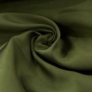 TECIDO ZIBELINE VERDE OLIVA • Conexão Tecidos