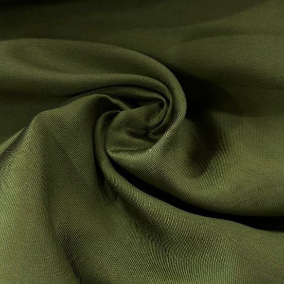 TECIDO ZIBELINE VERDE OLIVA • Conexão Tecidos