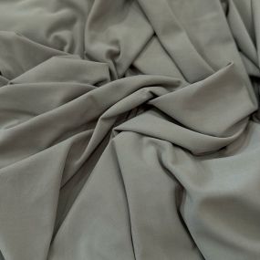 Tecido Malha Fluity Cinza Cimento • Conexão Tecidos