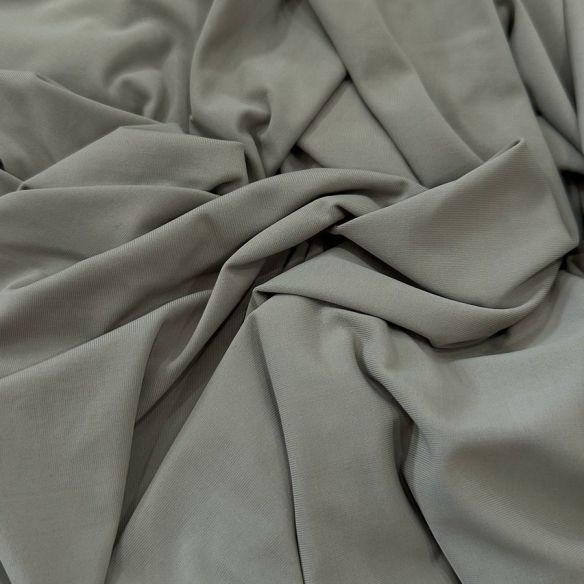 Tecido Malha Fluity Cinza Cimento • Conexão Tecidos