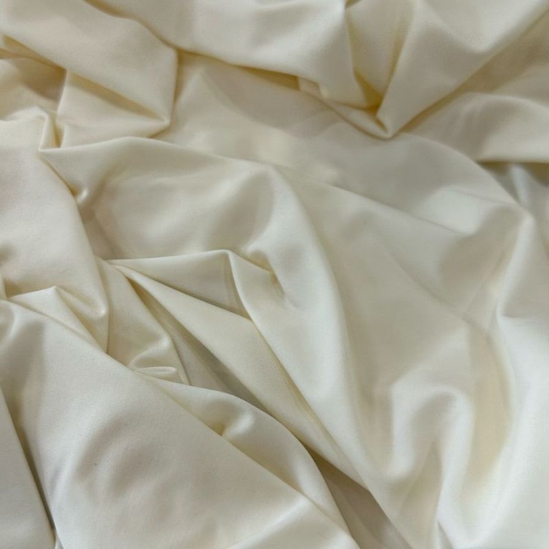 Tecido Fluity Creme • Conexão Tecidos