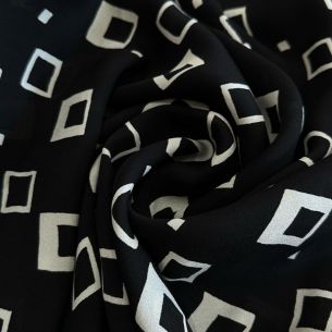 Tecido Georgete De Seda Pura Mahandra • Conexão Tecidos