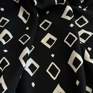 Tecido Georgete De Seda Pura Mahandra • Conexão Tecidos 2