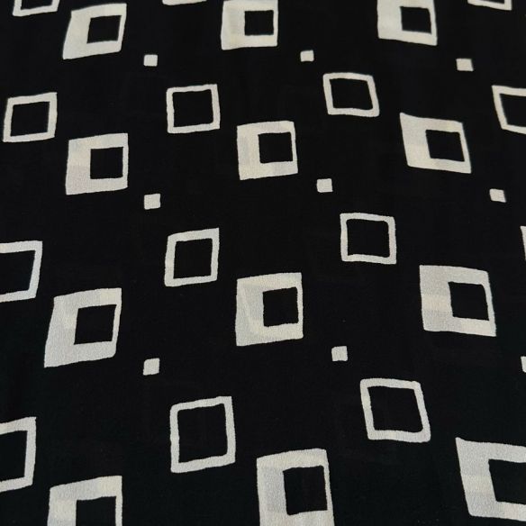 Tecido Georgete De Seda Pura Mahandra • Conexão Tecidos