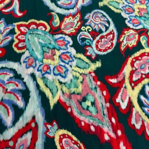 CREPE DE CHINE ESTAMPADO PUERTO • Conexão Tecidos 2