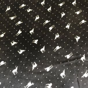 TECIDO CETIM DE SEDA ESTAMPADO ALF • Conexão Tecidos 2