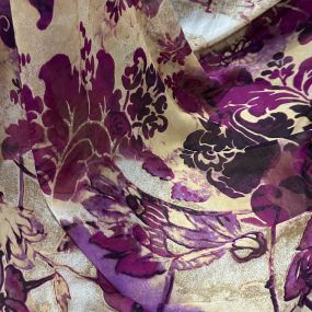 Tecido Musseline De Seda Estampada Mml Ii • Conexão Tecidos 2