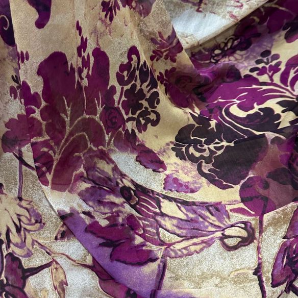 MUSSELINA DE SEDA ESTAMPADA MML II • Conexão Tecidos