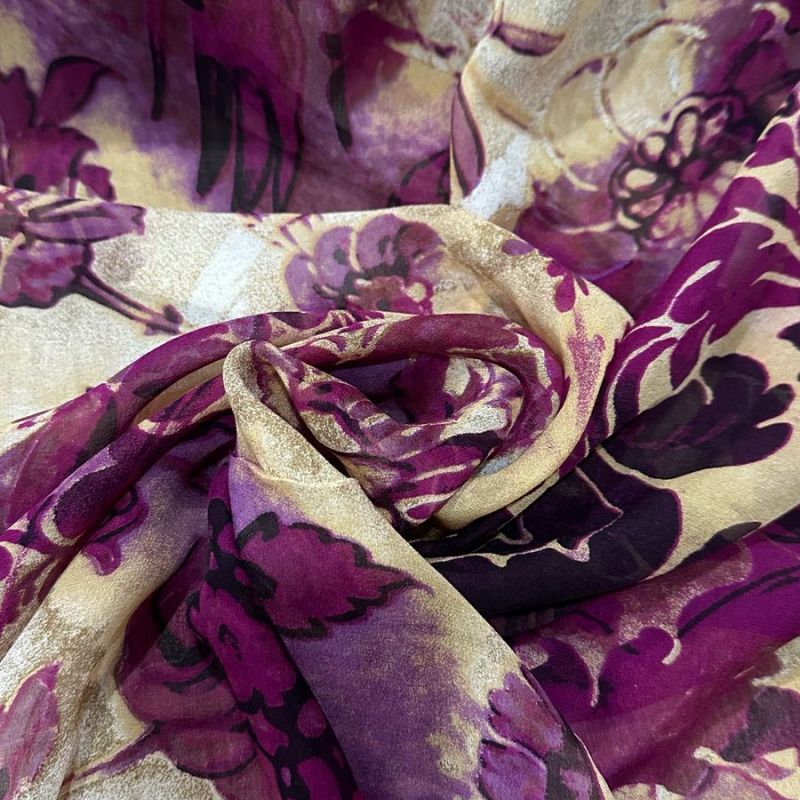 MUSSELINA DE SEDA ESTAMPADA MML II • Conexão Tecidos