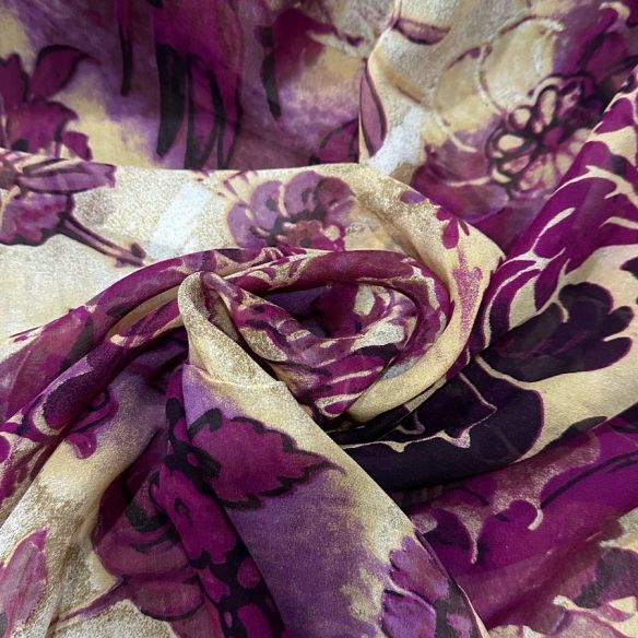 MUSSELINA DE SEDA ESTAMPADA MML II • Conexão Tecidos