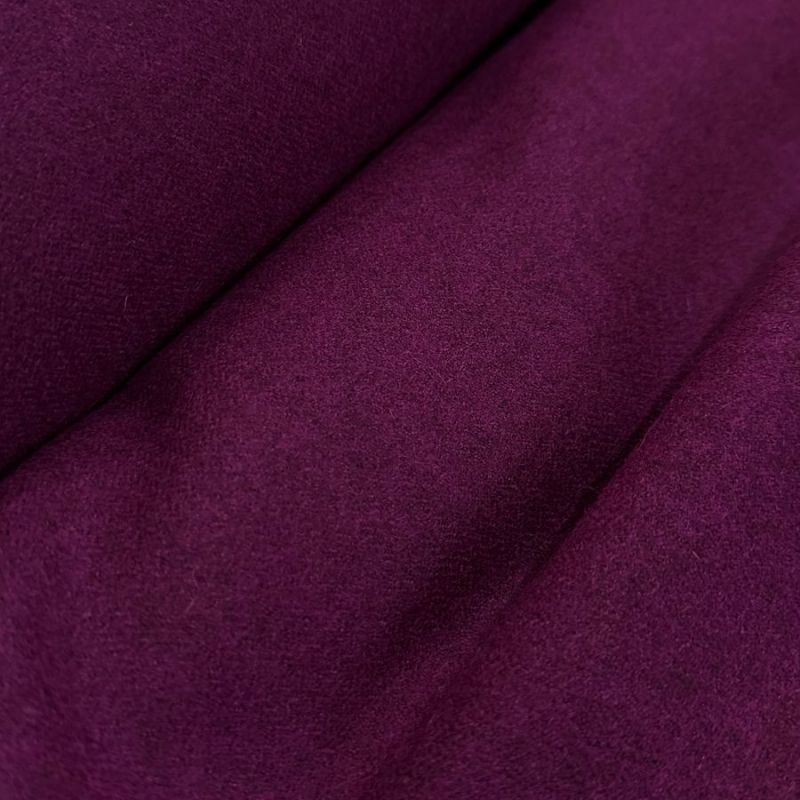 TECIDO LÃ PURA ROXO