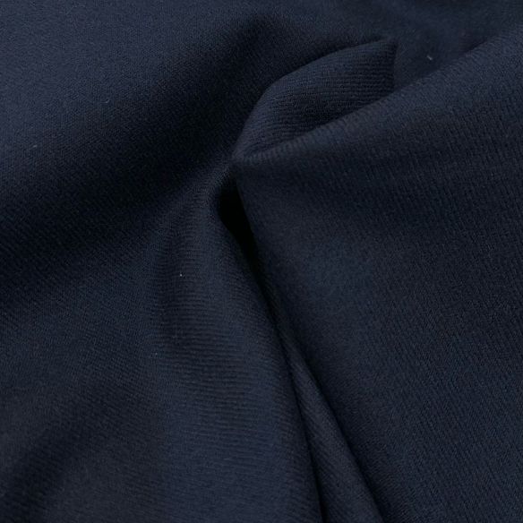 TECIDO LÃ PURA AZUL MARINHO • Conexão Tecidos