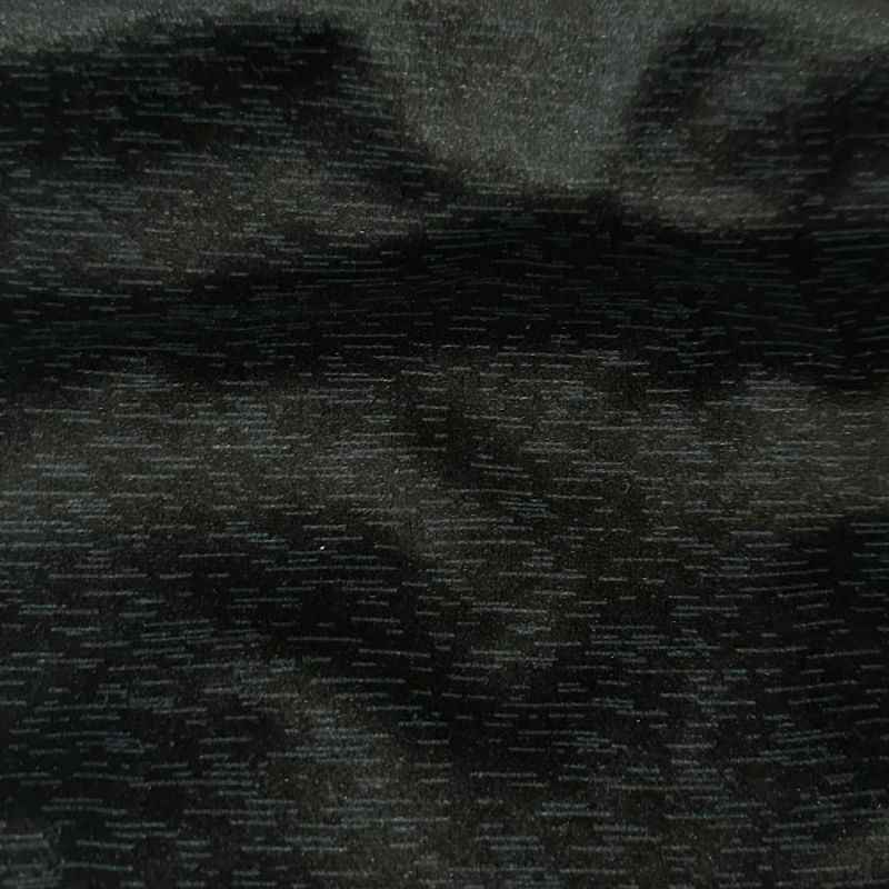 Tecido Veludo Cristal Black Pin • Conexão Tecidos