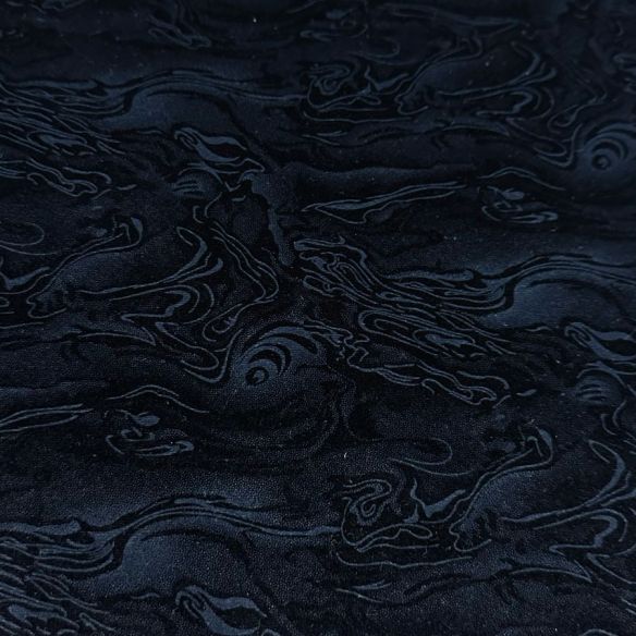 Tecido Veludo Cristal Blue Marine • Conexão Tecidos