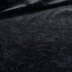 Tecido Veludo Cristal Black • Conexão Tecidos