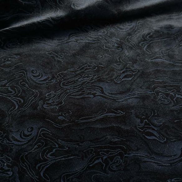 VELUDO CRISTAL BLACK • Conexão Tecidos