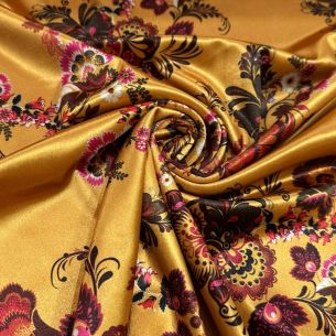 Tecido Veludo Cristal Estampado Nordic • Conexão Tecidos